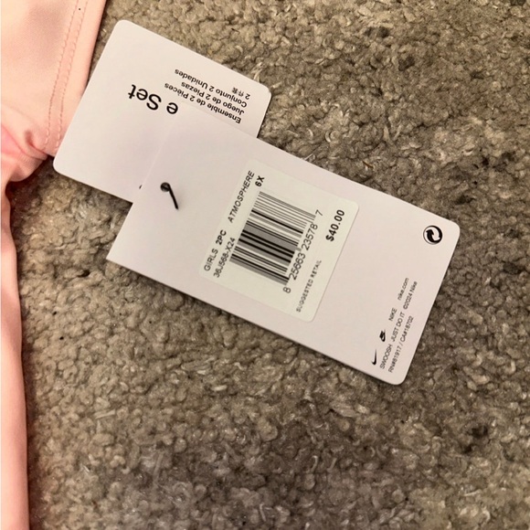 Nike 2 piece set NWT size 6X - Picture 3 of 4